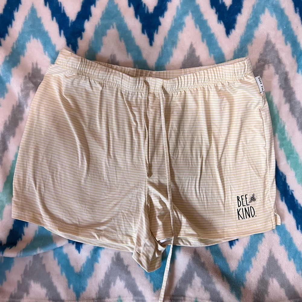 Rae dunn sleep shorts large
